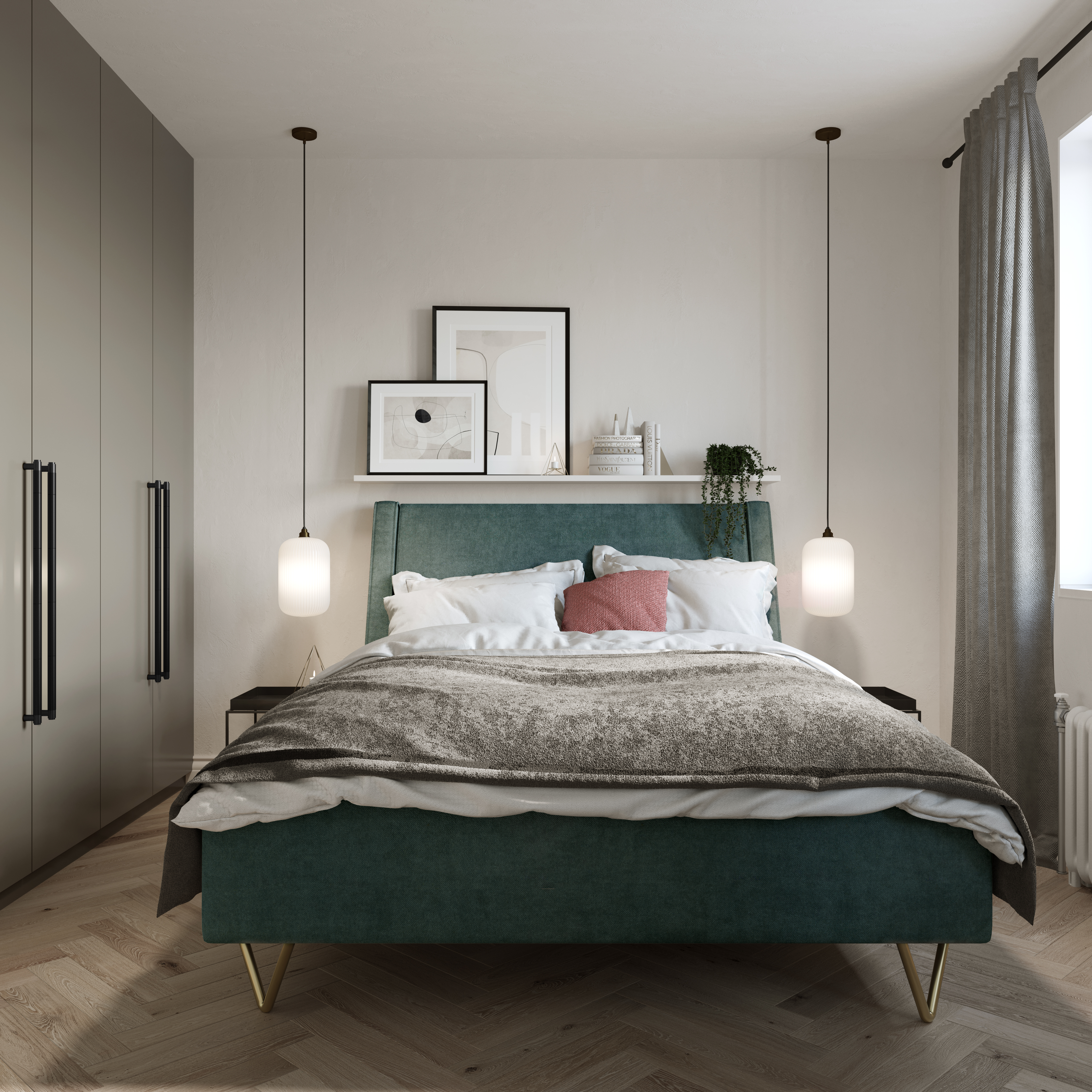 Yeats 117 Bedroom Hotel CGI render exterior