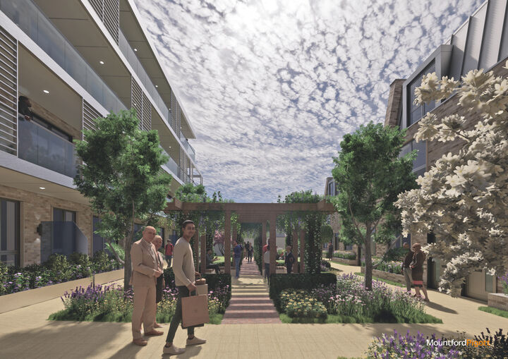 Surbiton development interior content image