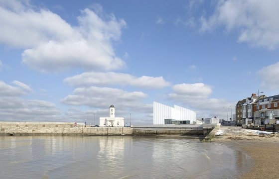 Turner Contemporary art gallery on Margate seafront, Kent