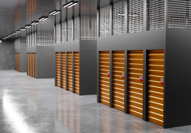 Self storage facility development by Yeats