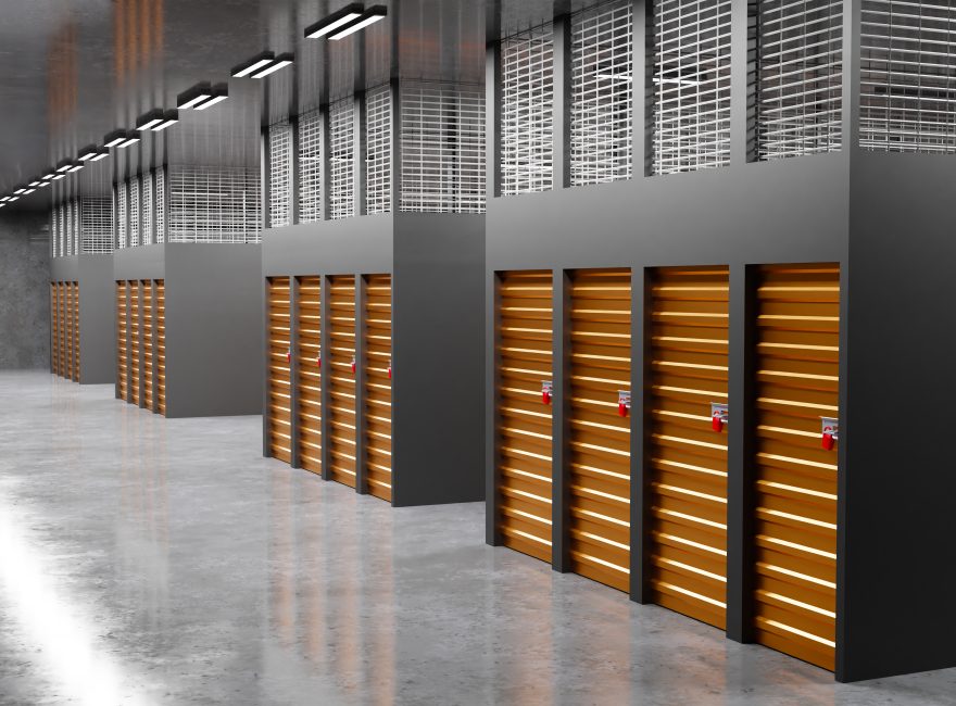 Self storage facility development by Yeats