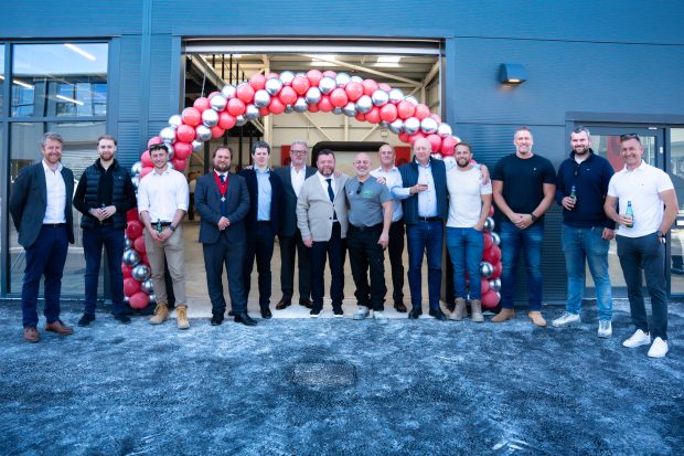 Yeats team and dignitaries at the official launch of Engine Works Park in Margate, May 2026